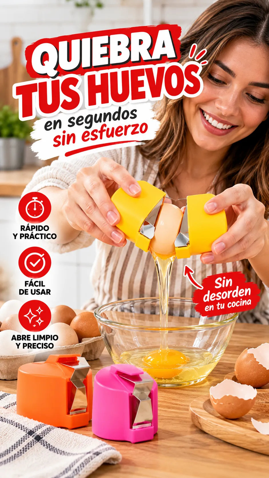 QUIEBRA TUS HUEVOS