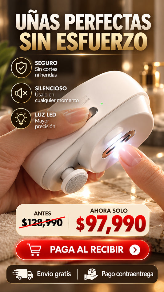 Cortaúñas Eléctrico
